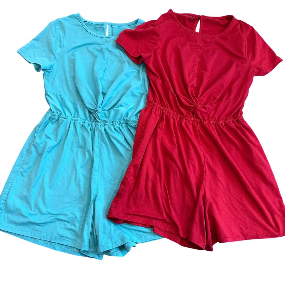 Maurices Evsie HFS Girls Romper Bundle Size Medium